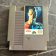 LJN Terminator 2: Judgment Day Nintendo NES Game Cartridge NTSC-U/C