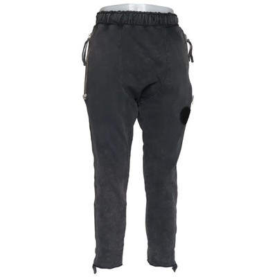 Once We Were Warriors, Jogginghose, Größe: L, TAKAYUKI DROPPER PANTS, Grau #XoG