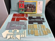 Vintage Heljan HO/OO AH7 Goods Shed 29cm x 10.5cm x 12 cm (NEW – Open Box)