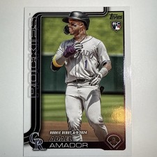 2025 Topps Update Series - Rookie Debut Adael Amador #US94 (RC)