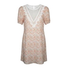 Molly Bracken Coquette Floral Lace Mini Dress Small Cottagecore Romantic NWT