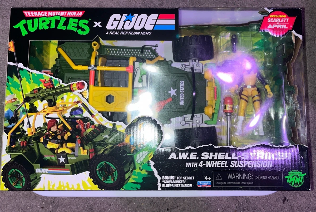 Playmates Toys 忍者神龟变种时代动作玩偶及配件| eBay