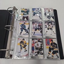 1996-97 Upper Deck  Hockey Complete Set #1-390 w/Smooth Grooves Inserts