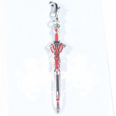 Fate/Grand Order The Stage Mordred Saber Clarent Metal Charm Keychain FGO