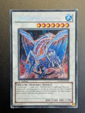 Gungnir, Drache der Eisbarriere HA03-DE030 Secret Rare Deutsch VG Yugioh
