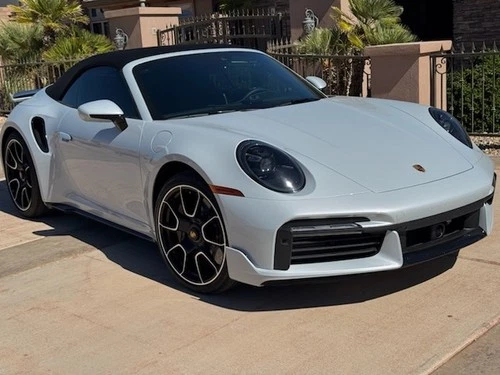 2023 Porsche 911 Turbo S Image 1 of 2