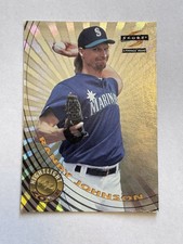 1996 Pinnacle Randy Johnson Score Highlight Zone #17 Seattle Mariners