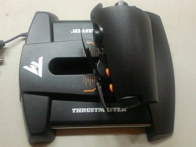 Thrustmaster TWCS Throttle Controller for PC Tested and fully functional, USB