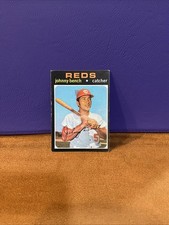 1971 Topps - Johnny Bench #250 EX