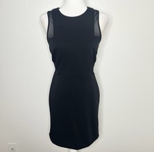 Express Womens Sleeveless Cocktail Little Black Dress Size 8 EUC