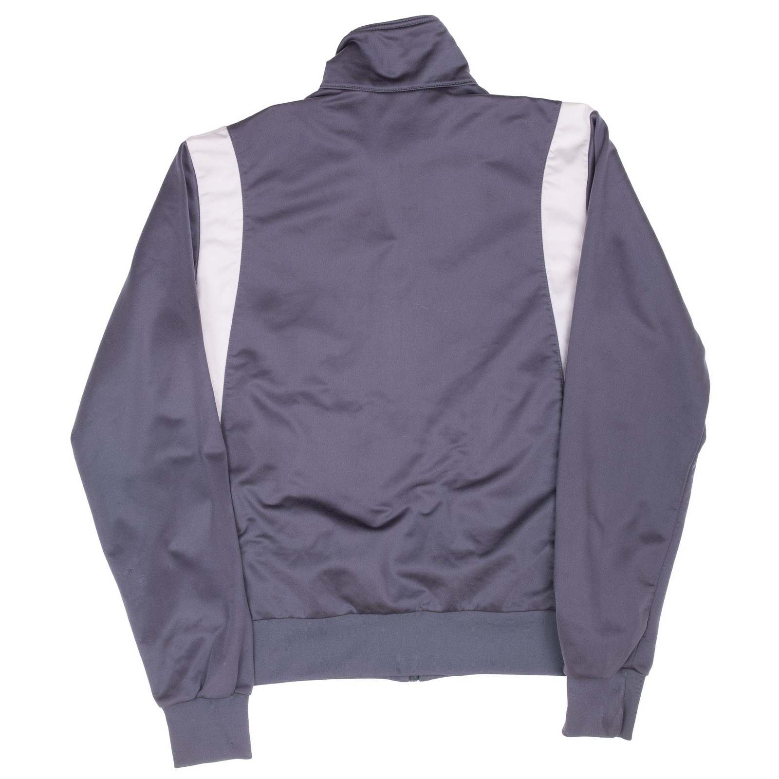 SACAI X NIKE GIACCA DA PISTA NIKE VINTAGE GRIGIA E BIANCA ANNI 80 MEDIA