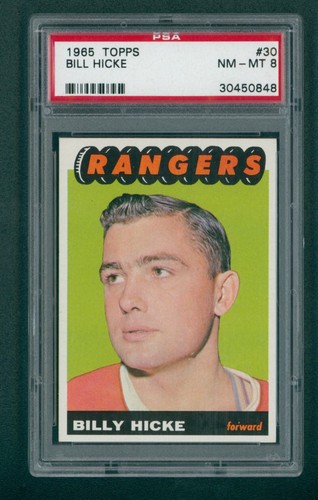 Bill Hicke #30 1965 Topps card