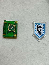 LEGO Nexo Knights 70324 Minifigure Lot Aaron Ash Attila Book Monster