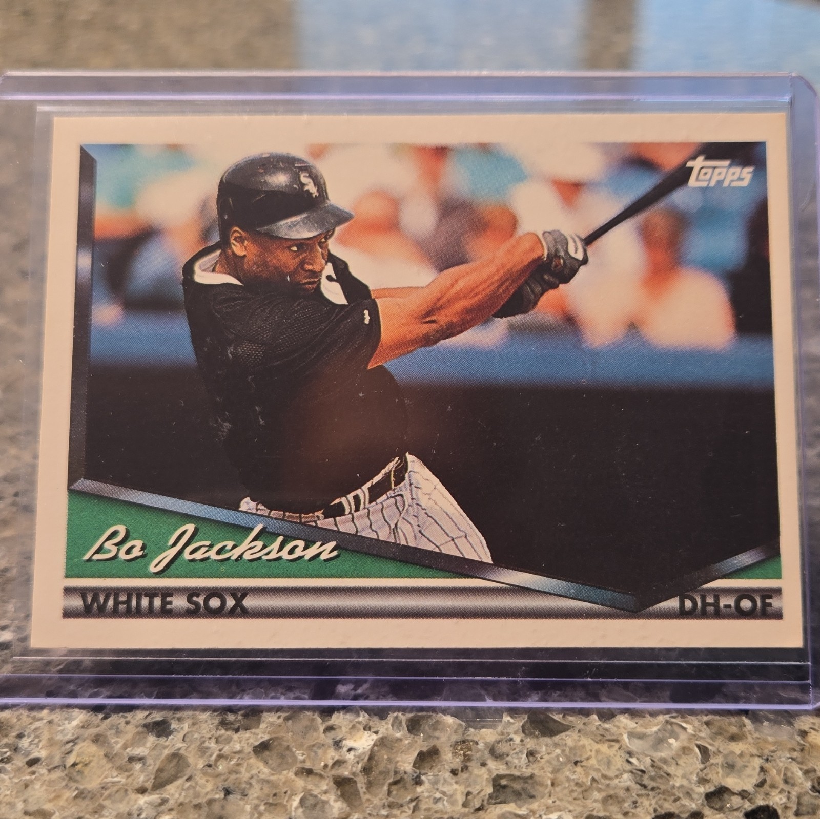 Bo Jackson #500 Baseball Cards 1994 Topps trading card — raw and PSA graded price guide