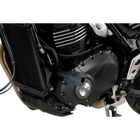 Puig Rahmenschieber Mod. Vintage 2.0 Triumph Speed 400 24-25 Schwarz