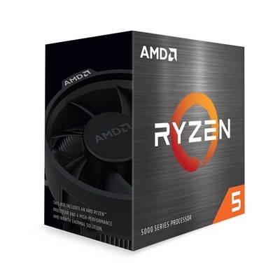 AMD Ryzen 5 5500 6 Core Prozessor 12 Threads 3,6Ghz bis zu 4,6Ghz Turbo16Mb Cache