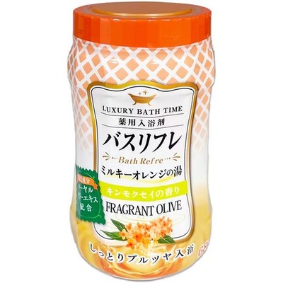 Löwenbad Refre Milky Orange Bad 680g Osmanthus Duft