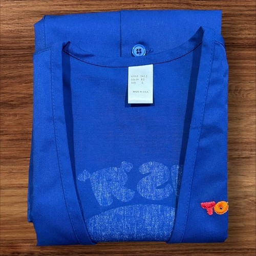 Chaleco Uniforme Toys R Us Geoffrey Jirafa Azul Empleado Trabajador De Colección Pequeño - Nuevo - Imagen 5 de 5