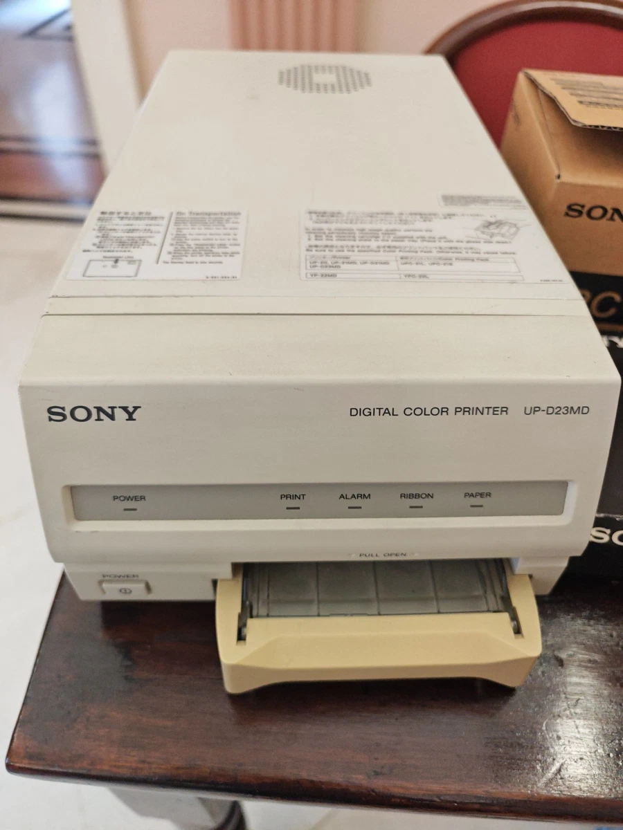 Impresora médica Sony UP-D23MD + UPC-1010 + UPC-21L