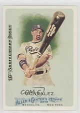 2010 Allen & Ginter's 2015 Buyback 10th Anniversary Issue Adrian Gonzalez z2n