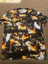 100% Genuine Givenchy Print T Shirt Size L