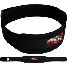 RDX Neoprene Weightlifting Belt   Flexible Gym Back Support for Lifting