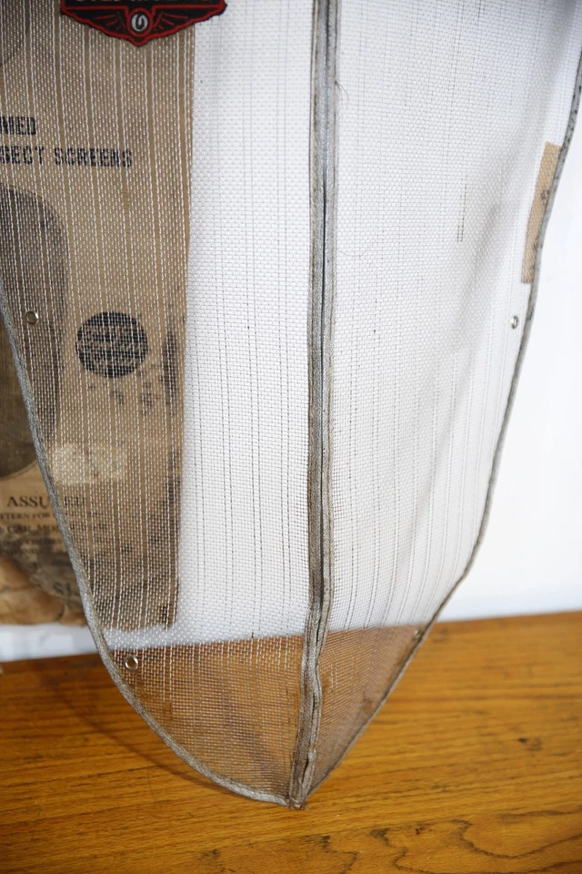 Vintage 1936 Oldsmobile GM Car Radiator Grill Shell Screen Cover Accessory NOS - Image 3 of 4