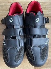 Peloton Cycling Shoes 42 Men Sz 9 Women Sz 11 Black Adjustable  PL-SH-02