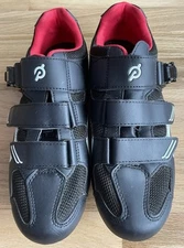 Peloton Cycling Shoes 42 Men Sz 9 Women Sz 11 Black Adjustable  PL-SH-02