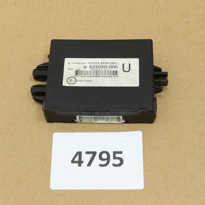 Toyota Camry 2007-2011 OEM Anti Theft Alarm Control Unit Immobilizer 89780-06011