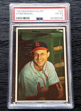 1953 Bowman Baseball Cards - Color and Black & White Series 38