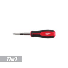 Milwaukee 48-22-2914 11-in-1 Magnetic Multi-Bit Screwdriver Open Box 