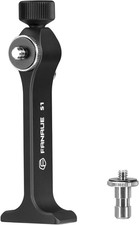 Binocular Tripod Adapter, Binocular Mount 1/4 Inch Threading Mount Aluminium S1