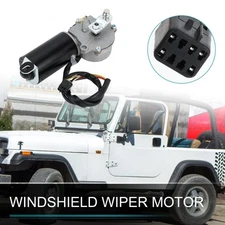 Front Windshield Wiper Motor for Jeep Wrangler YJ 1987-1995 No.56030005