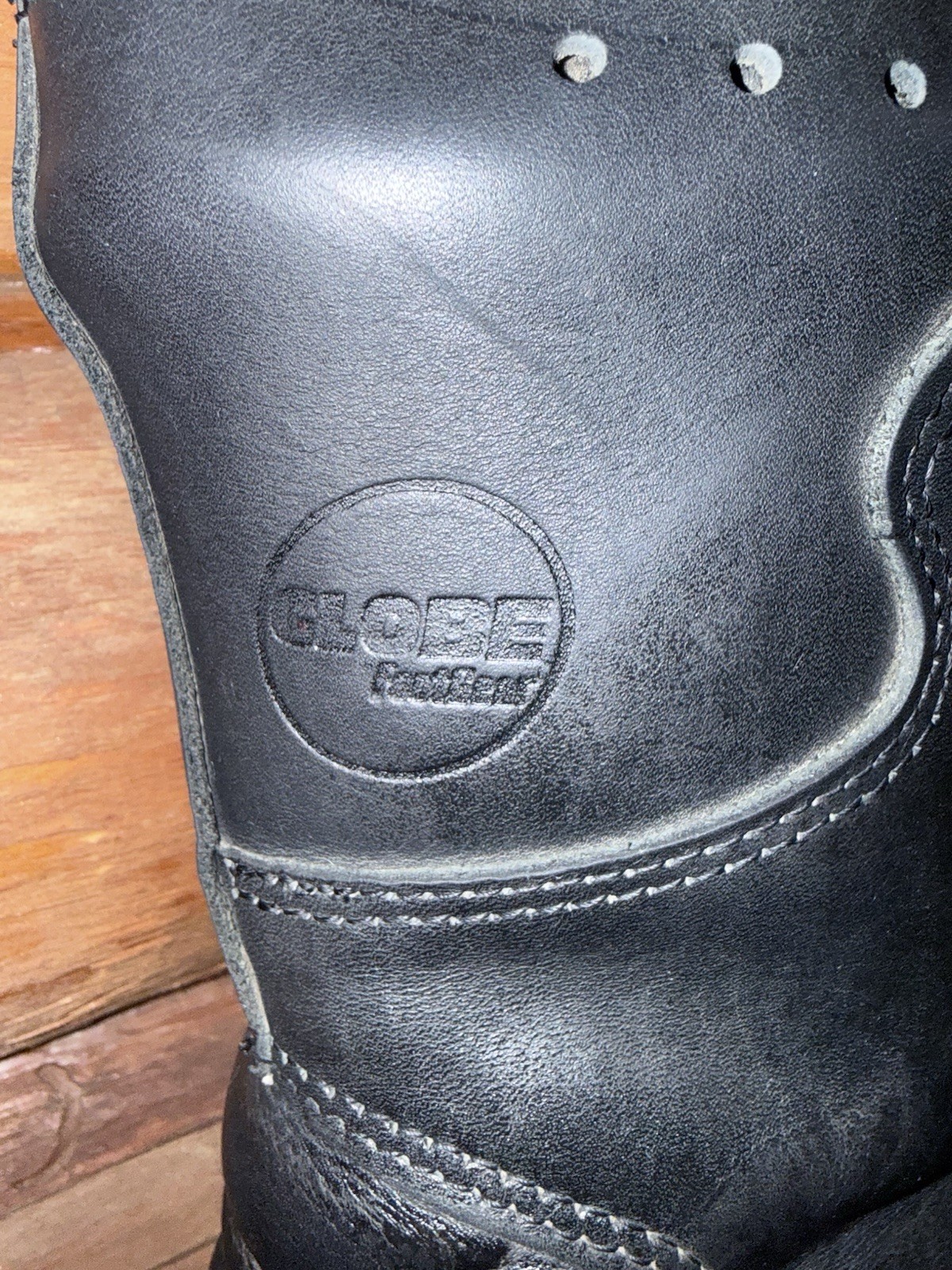 Globe Shadow 14" Pull-On Structural Fire Boot Sz … - image 6