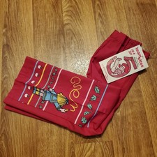 Vintage 70s Bellbottom Pants Girls 5 Red Permanent Press Teamettes School Girl