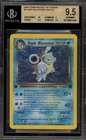 Pokemon Dark Blastoise Team Rocket 1st Edition Holo Rare #3 BGS 9.5