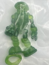 Glyos Traveller Action Figure Onell Design New Sealed Rare Green Translucent Lot