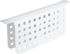 Idesign Plastic Kitchen Mat Sink Protector, the Euro Collection - 11" X 12"