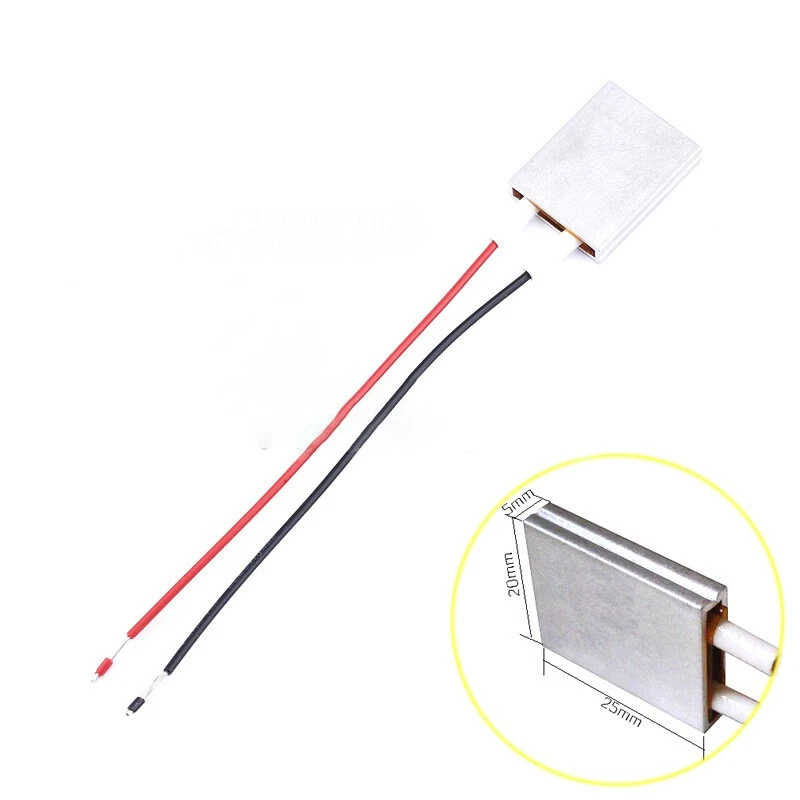 PTC Heizplatte 5V/12V/24V/220V Heizelement Thermostat Heizplatte Heizung Platte - Bild 4 von 4
