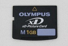 Olympus XD Picture Memory Card for Olympus cameras 1GB 407