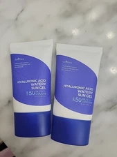 Isntree Hyaluronic Acid Watery Sun Gel Chemical Sunscreen SPF 50 - 1.69 fl oz