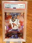 2024 Topps Resurgence C.J. Stroud, Red Static #/5 PSA 10 Rookie Pop 1