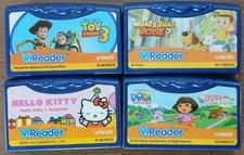 VTech VReader 4 Game Cartridges Toy Story 3 H...