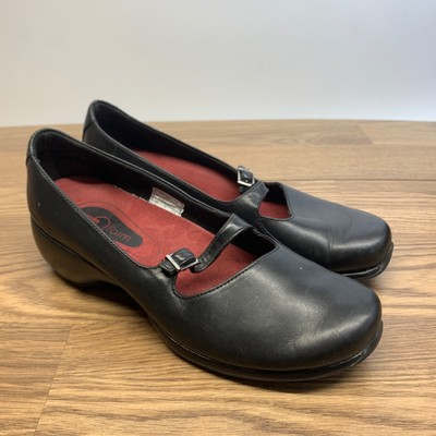 Merrell Spire Emme Mary Jane Shoes Womens 9.5 Black Leather Q Form Air Cushion