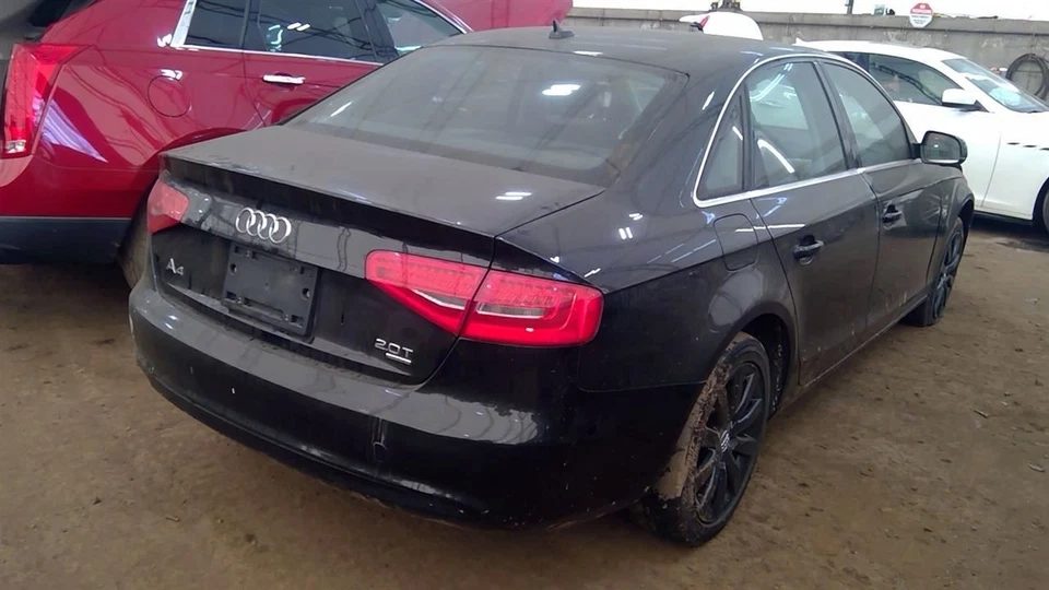 Driver Caliper Front 320mm 12.59" Rotor Fits 12-17 AUDI A5 6857803 - Изображение 4 из 4