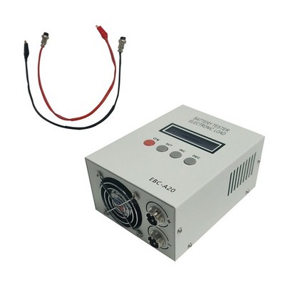 EbC A20 Battery Capacity Tester Battery Load Tester High Performance LCD Display