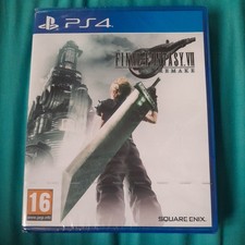 PS4 Final Fantasy VII Remake Brand New Factory Sealed Playstation 4 PAL Game