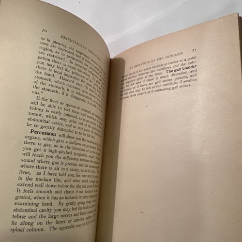 1903 ESSENTIALS OF OSTEOPATHY, Isabel Davenport, Early Female M.D. True FIRST ED - Picture 12 of 15