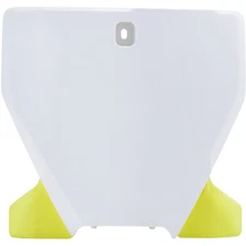 Acerbis Front Number Plate White/Yellow 2726576814